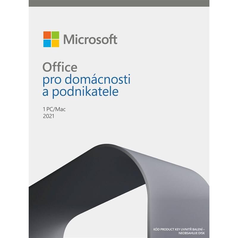 Software Microsoft Office 2021 pro domácnosti a podnikatele CZ