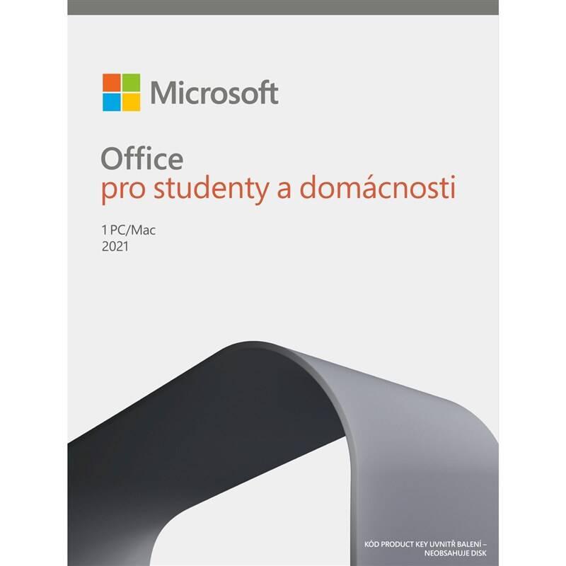 Software Microsoft Office 2021 pro domácnosti a studenty CZ