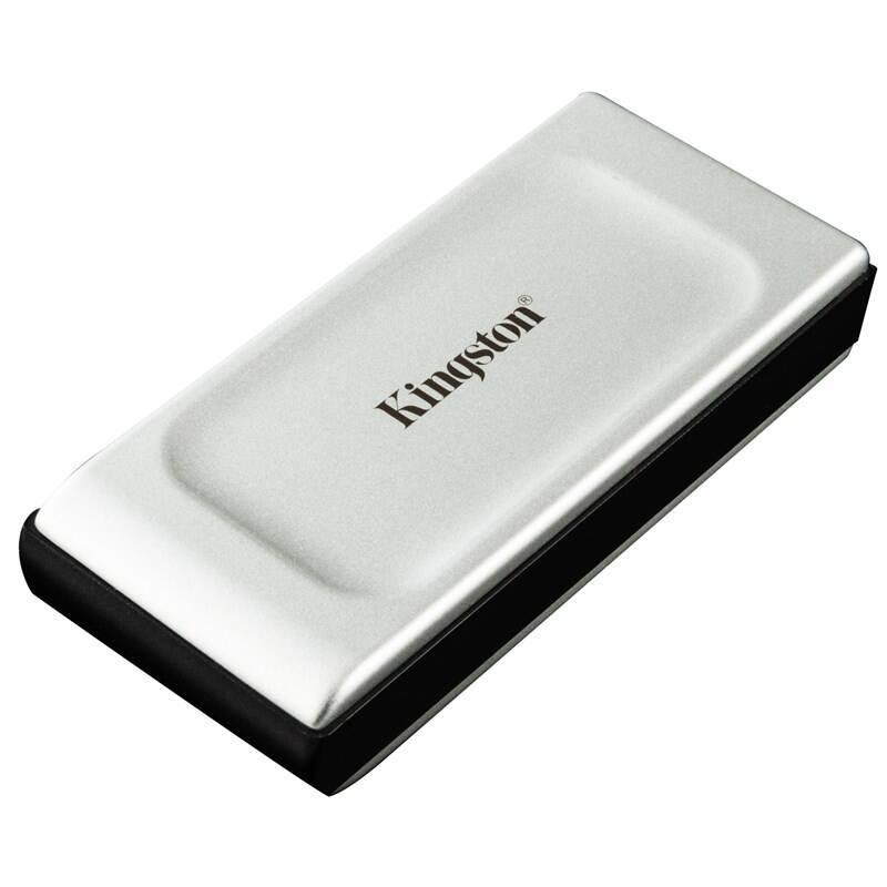 SSD externí Kingston XS2000 2TB stříbrný
