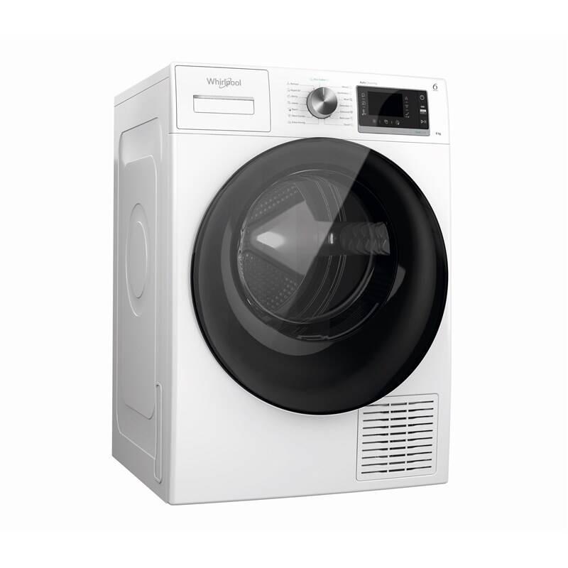 Sušička prádla Whirlpool Supreme Silence W6 D94WB EE bílá