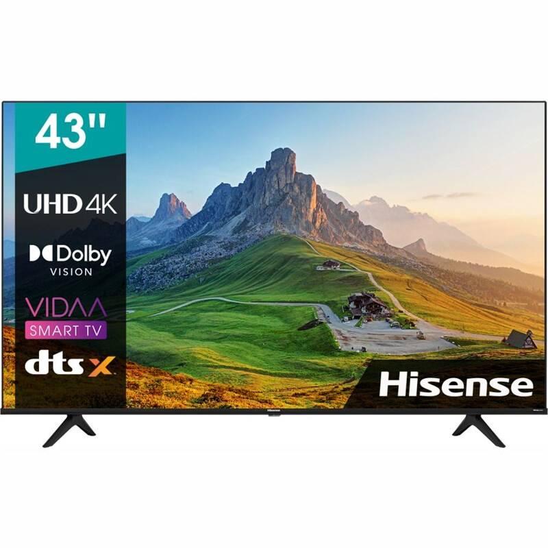 Televize Hisense 43A6G černá