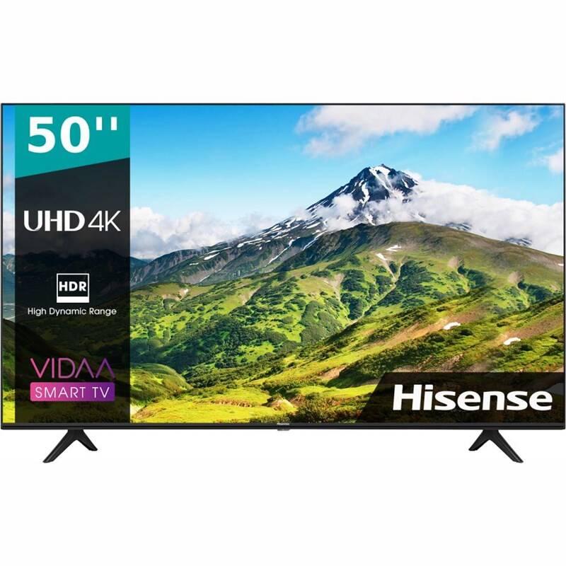 Televize Hisense 50AE7010F černá