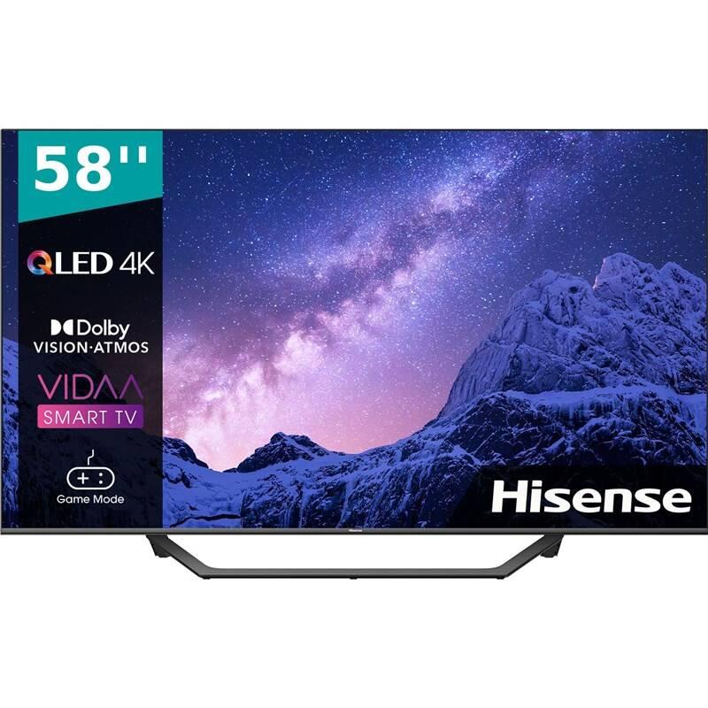 Televize Hisense 58A79GQ černá šedá