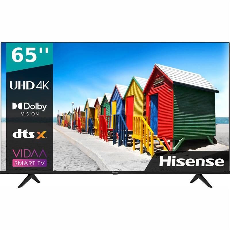 Televize Hisense 65A66G černá