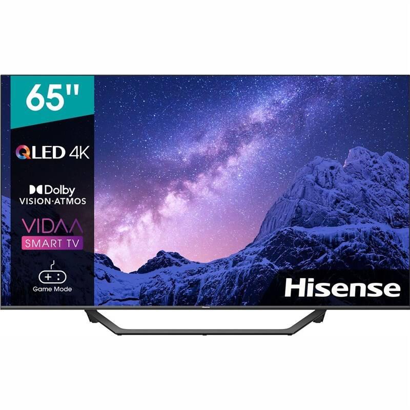 Televize Hisense 65A76GQ černá šedá