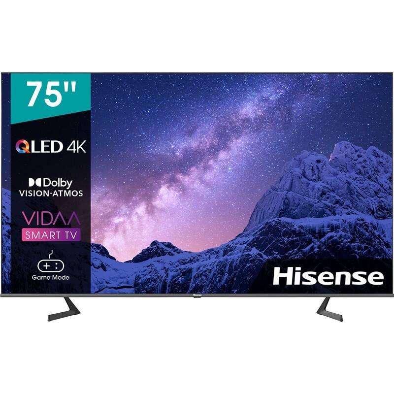 Televize Hisense 75A79GQ černá šedá
