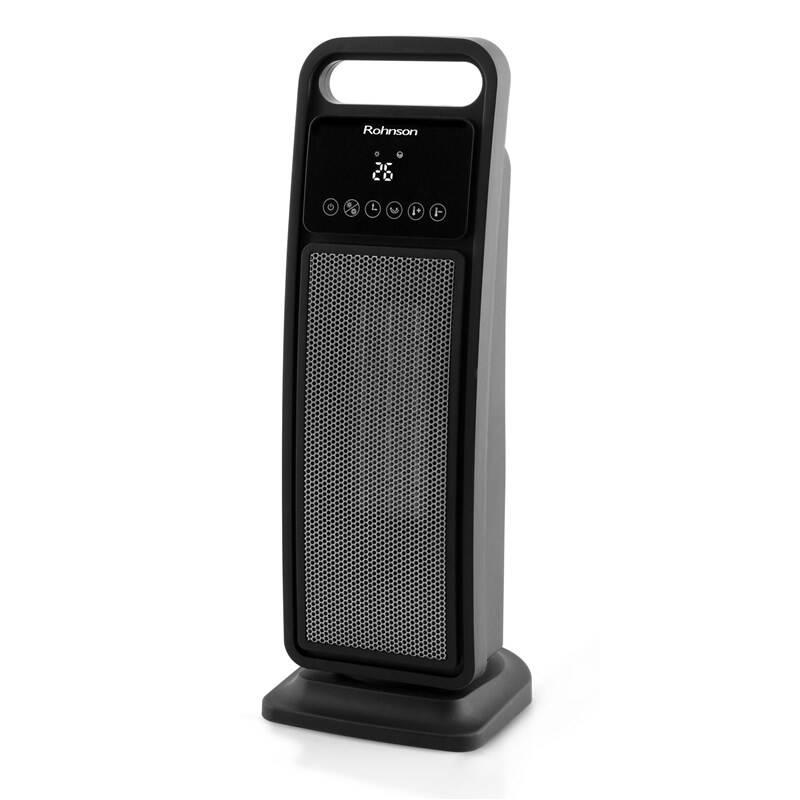 Teplovzdušný ventilátor Rohnson R-8069 černý