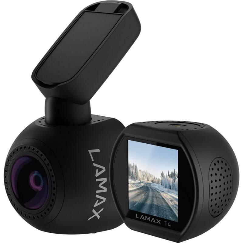 Autokamera LAMAX T4 černá