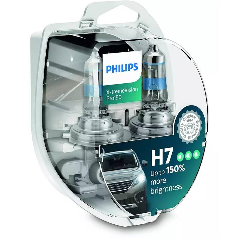 Autožárovka Philips H7 X-tremeVision Pro150, 2