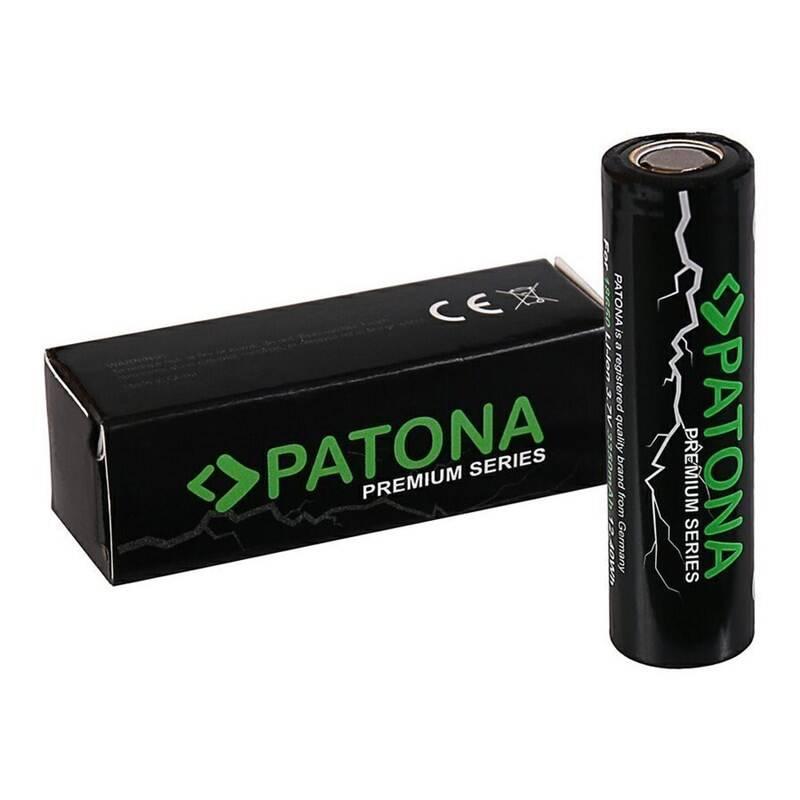 Baterie nabíjecí PATONA Li-lon, 18650, 3350mAh,