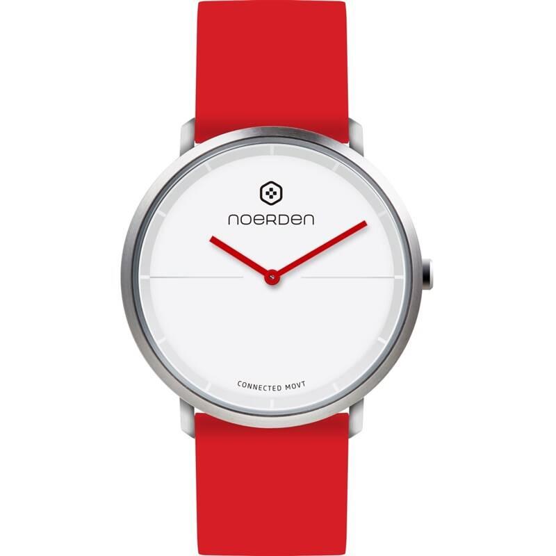 Chytré hodinky NOERDEN LIFE2 Red
