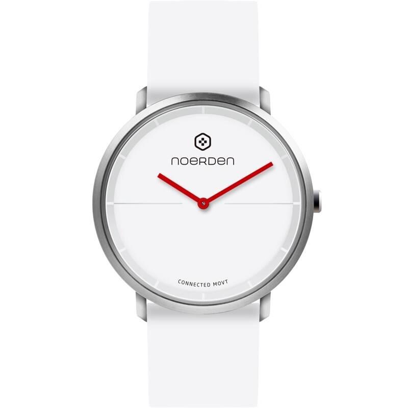 Chytré hodinky NOERDEN LIFE2 White, Chytré, hodinky, NOERDEN, LIFE2, White