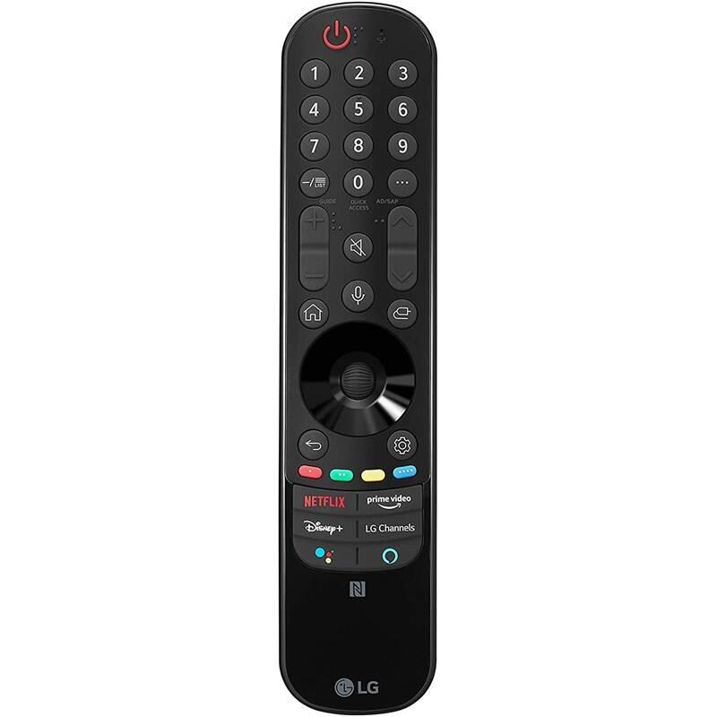 Dálkový ovladač LG Magic remote AN-MR21GC černý, Dálkový, ovladač, LG, Magic, remote, AN-MR21GC, černý