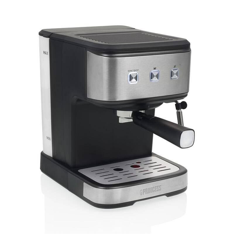 Espresso Princess 249413 černé stříbrné