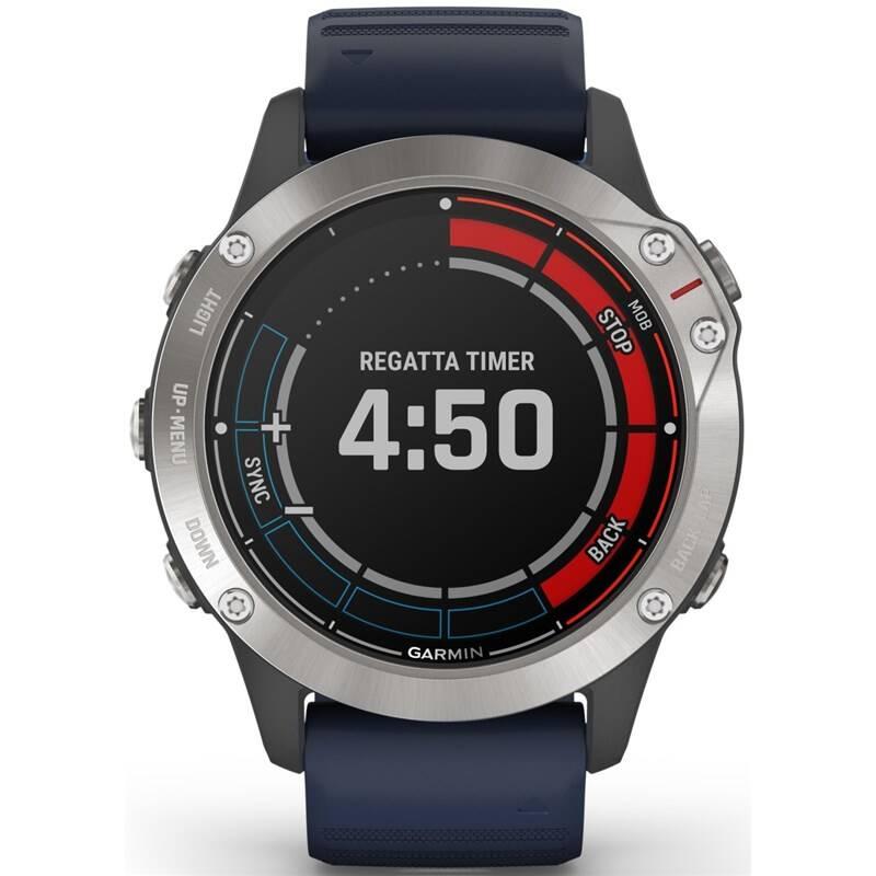 GPS hodinky Garmin Quatix6 PRO Glass