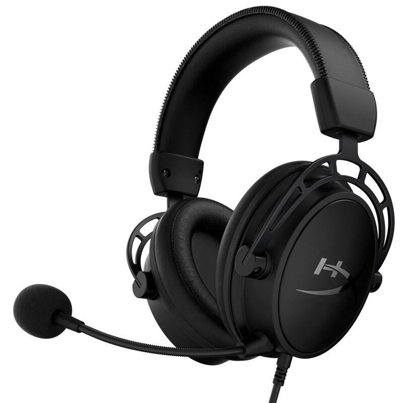 Headset HyperX Cloud Alpha Blackout černý