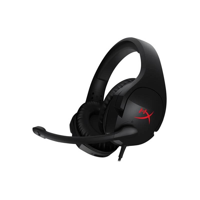 Headset HyperX Cloud Stinge černý červený