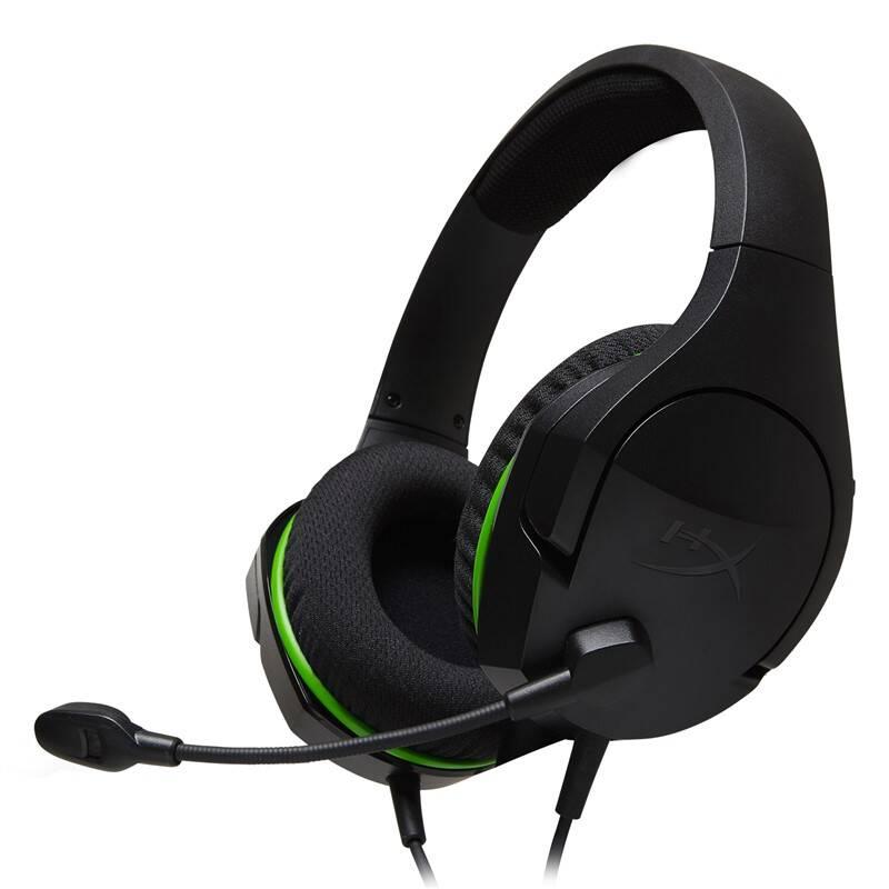 Headset HyperX CloudX Stinger Core pro Xbox černý zelený