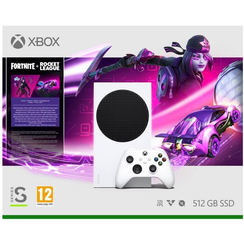 Herní konzole Microsoft Xbox Series Fortnite