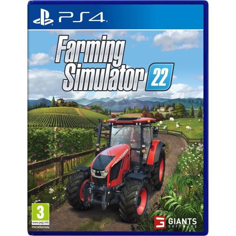 Hra GIANTS software PlayStation 4 Farming Simulator 22, Hra, GIANTS, software, PlayStation, 4, Farming, Simulator, 22