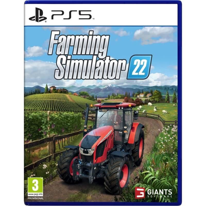 Hra GIANTS software PlayStation 5 Farming Simulator 22, Hra, GIANTS, software, PlayStation, 5, Farming, Simulator, 22