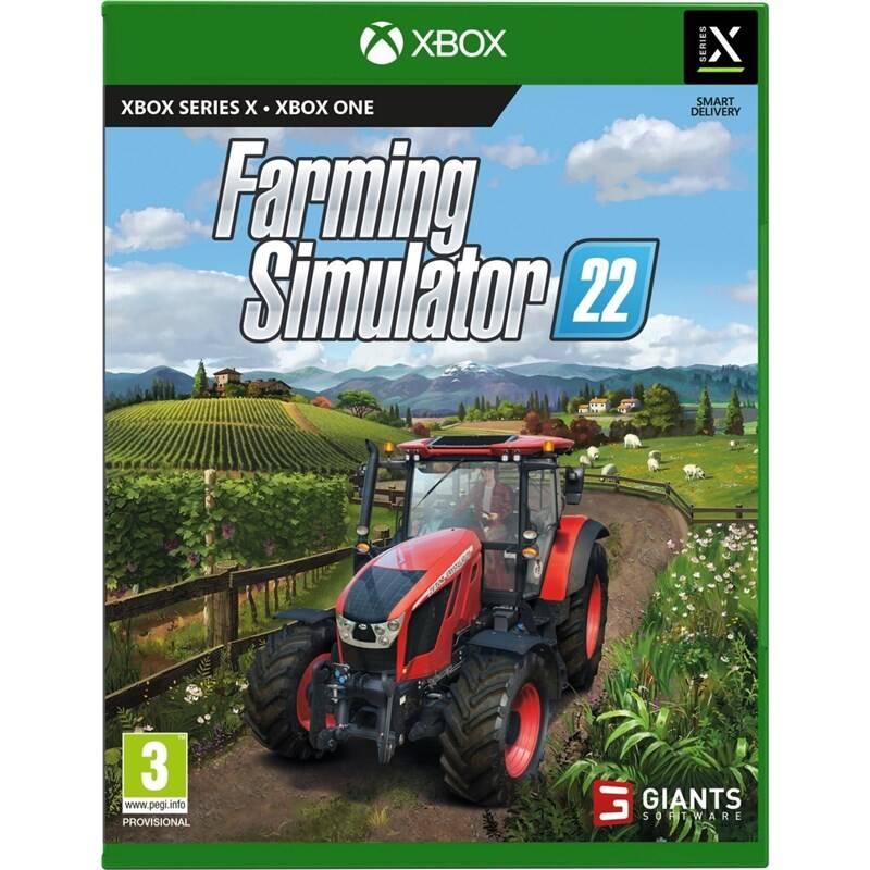 Hra GIANTS software Xbox Farming Simulator