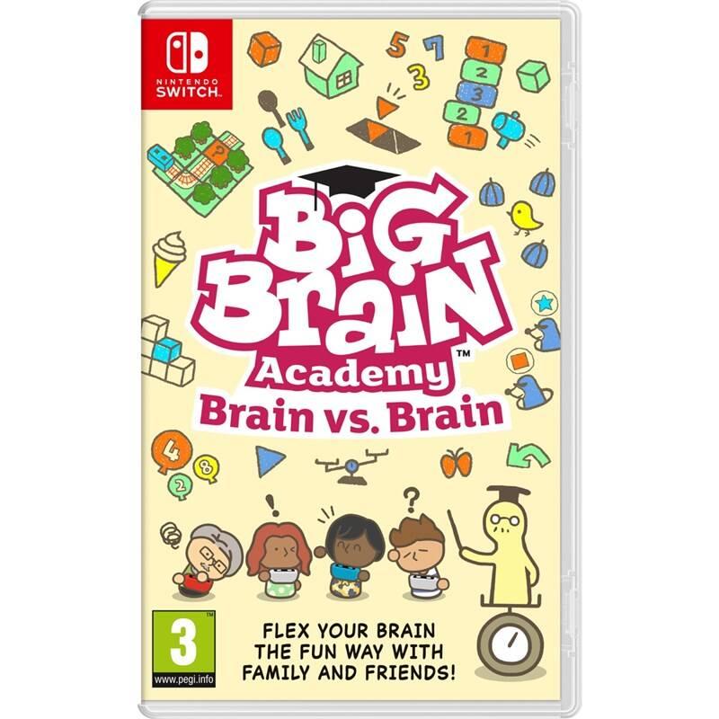 Hra Nintendo SWITCH Big Brain Academy: Brain vs Brain
