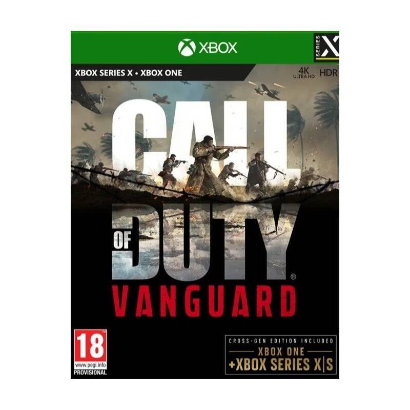 Hra Ubisoft Xbox Series X Call of Duty: Vanguard