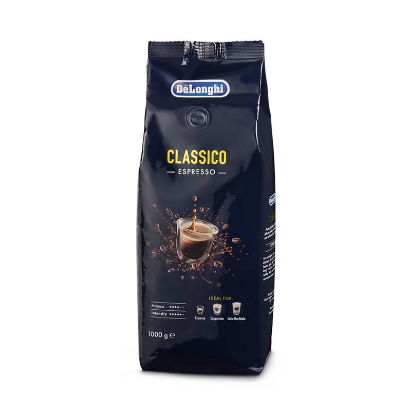 Káva zrnková DeLonghi CLASSICO ESPRESSO 1 kg, Káva, zrnková, DeLonghi, CLASSICO, ESPRESSO, 1, kg