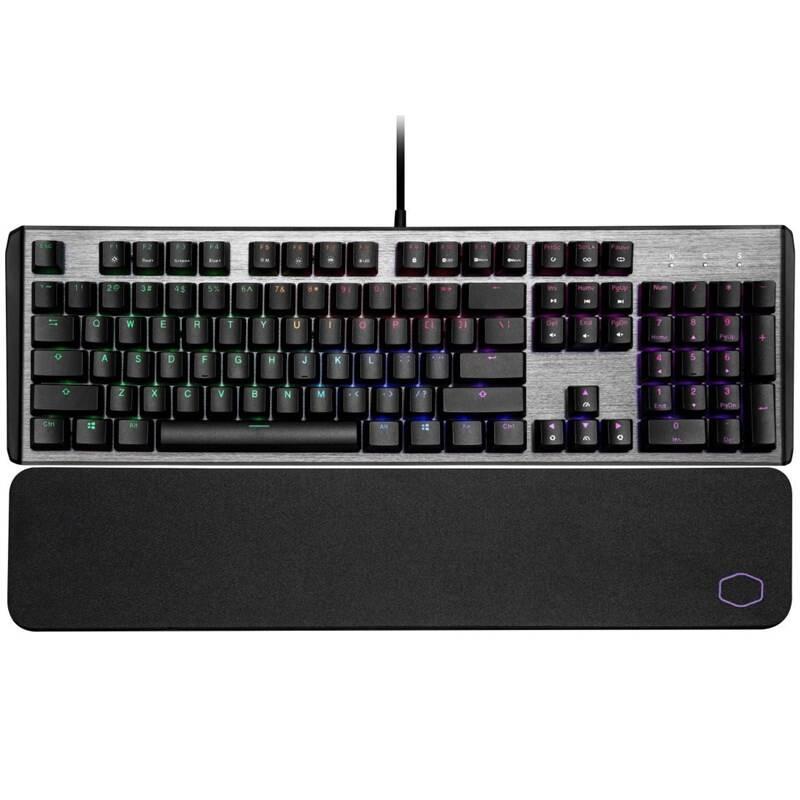 Klávesnice Cooler Master CK550 V2, RED Switch, US layout černá