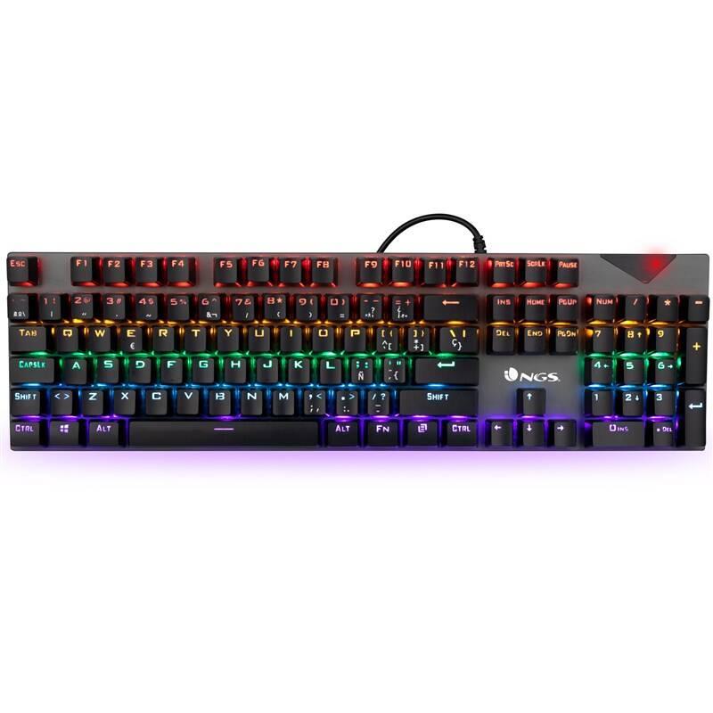 Klávesnice NGS GKX-500, CZ SK layout