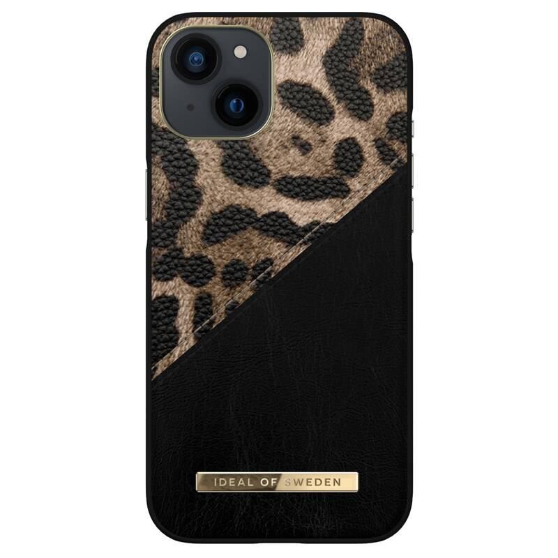 Kryt na mobil iDeal Of Sweden Atelier na Apple iPhone 13 - Midnight Leopard