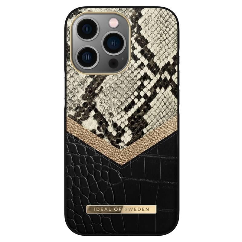 Kryt na mobil iDeal Of Sweden Atelier na Apple iPhone 13 Pro - Midnight Python