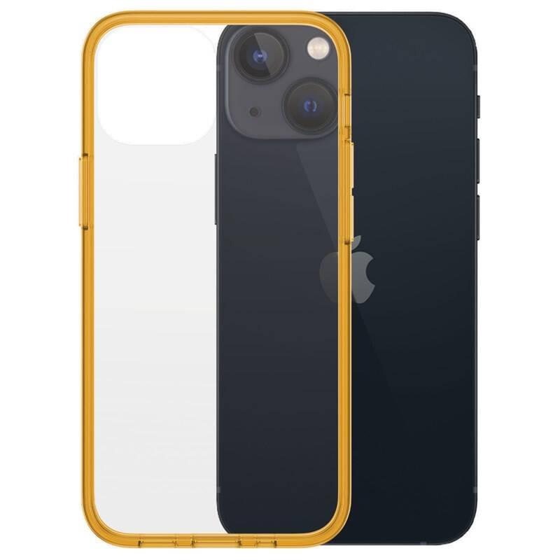 Kryt na mobil PanzerGlass ClearCaseColor na Apple iPhone 13 mini oranžový průhledný, Kryt, na, mobil, PanzerGlass, ClearCaseColor, na, Apple, iPhone, 13, mini, oranžový, průhledný