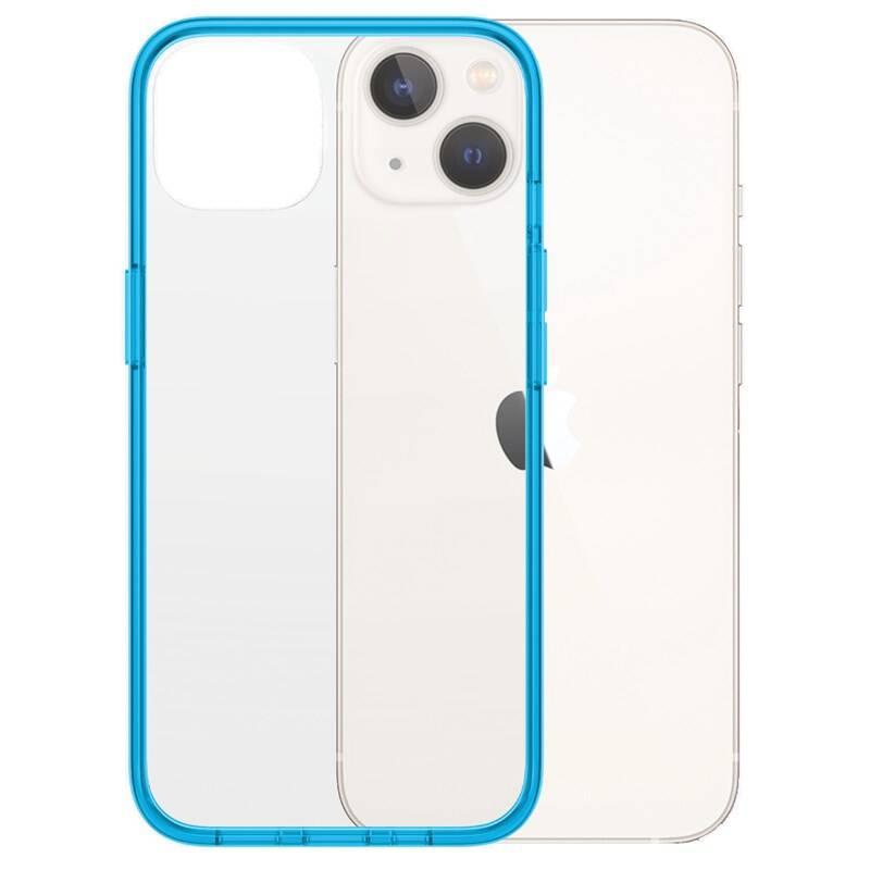 Kryt na mobil PanzerGlass ClearCaseColor na Apple iPhone 13 modrý průhledný