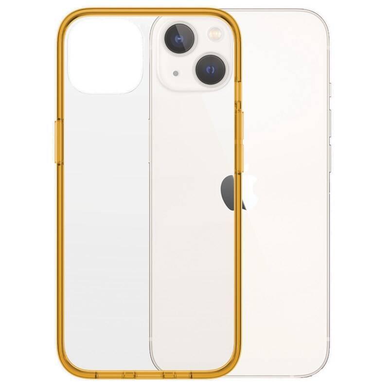 Kryt na mobil PanzerGlass ClearCaseColor na Apple iPhone 13 oranžový průhledný, Kryt, na, mobil, PanzerGlass, ClearCaseColor, na, Apple, iPhone, 13, oranžový, průhledný
