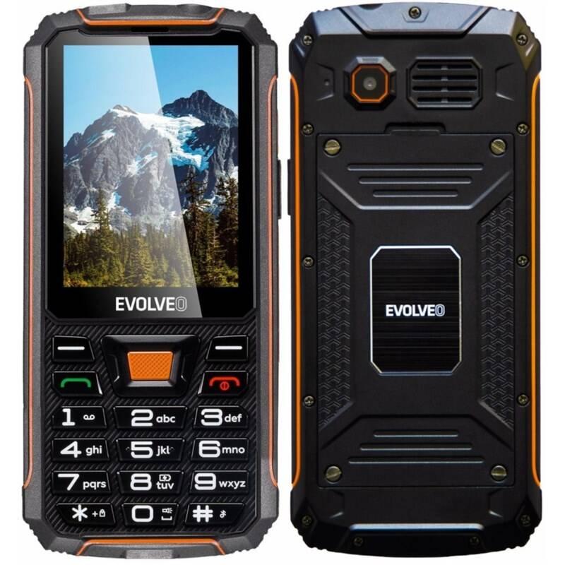 Mobilní telefon Evolveo StrongPhone Z5 černý