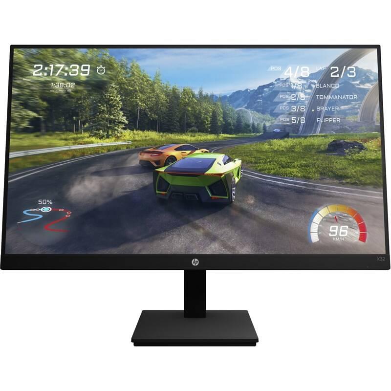 Monitor HP X32 černý