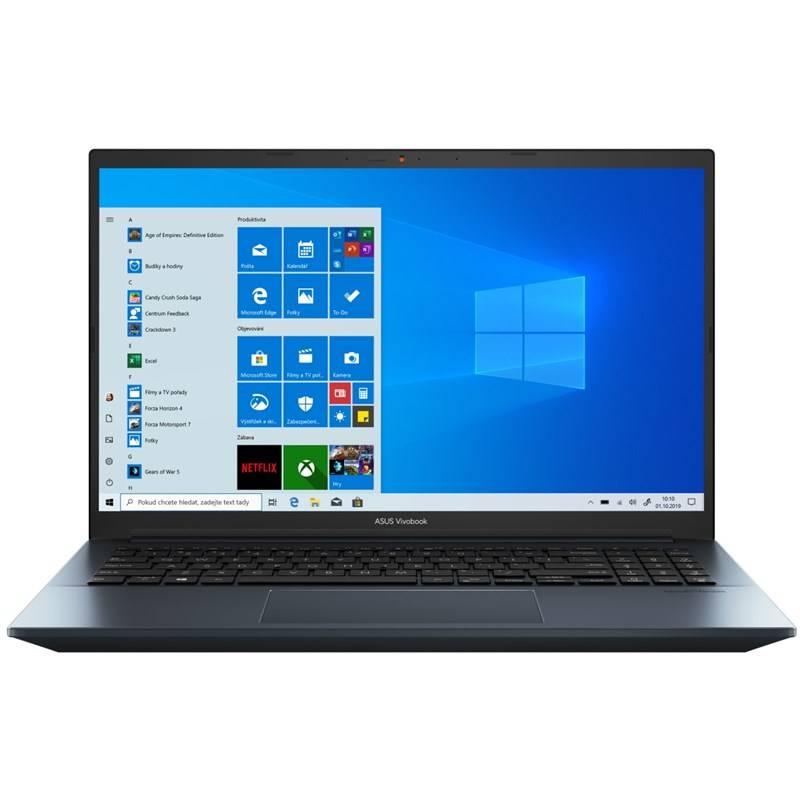 Notebook Asus VivoBook 15 Pro OLED modrý