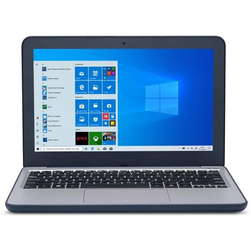 Notebook Asus VivoBook W202NA modrý