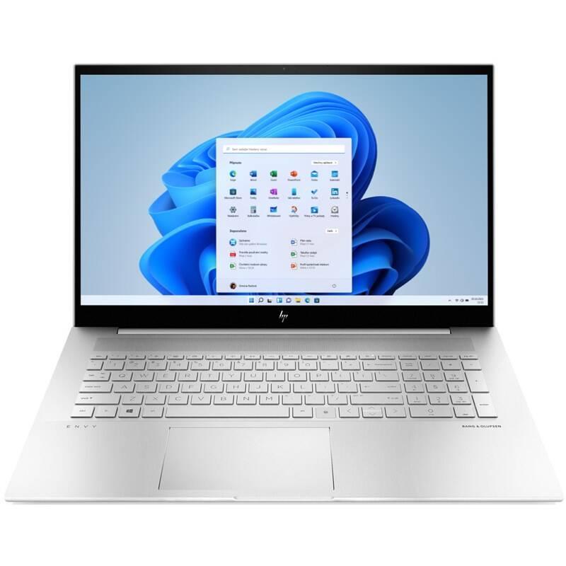 Notebook HP ENVY 17-ch1000nc stříbrný