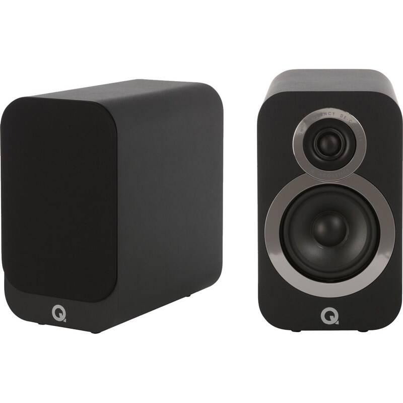 Reproduktory Q Acoustics Q 3010i, 2ks černé, Reproduktory, Q, Acoustics, Q, 3010i, 2ks, černé