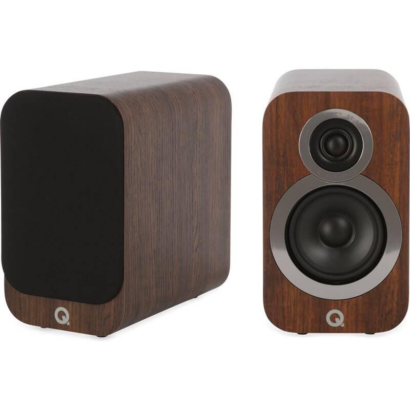 Reproduktory Q Acoustics Q 3010i, 2ks hnědé