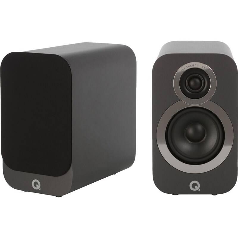 Reproduktory Q Acoustics Q 3010i, 2ks šedé, Reproduktory, Q, Acoustics, Q, 3010i, 2ks, šedé