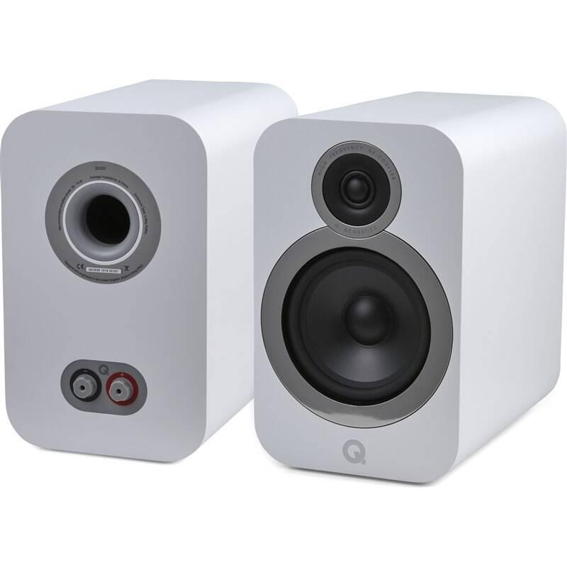 Reproduktory Q Acoustics Q 3030i, 2ks bílé, Reproduktory, Q, Acoustics, Q, 3030i, 2ks, bílé