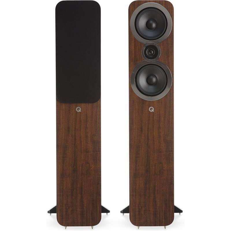 Reproduktory Q Acoustics Q 3050i, 2ks hnědý, Reproduktory, Q, Acoustics, Q, 3050i, 2ks, hnědý