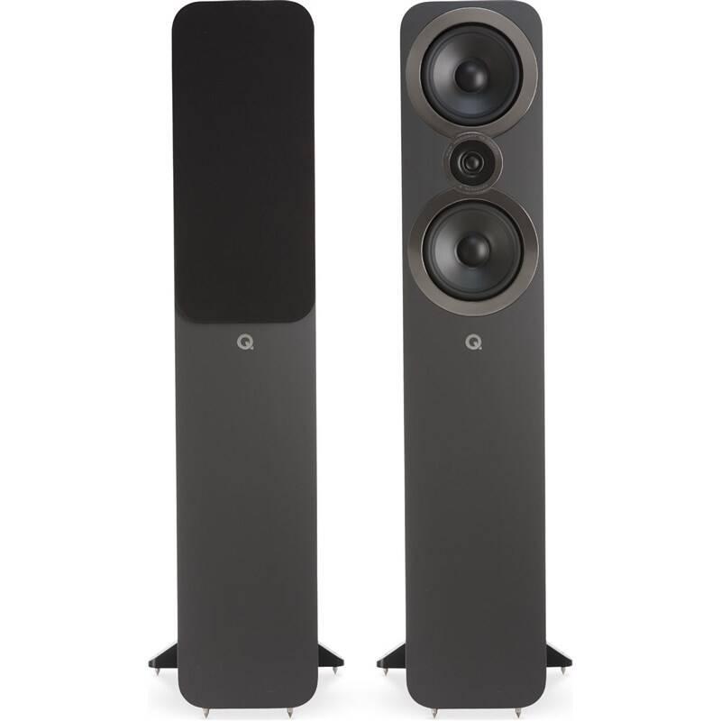 Reproduktory Q Acoustics Q 3050i, 2ks šedý, Reproduktory, Q, Acoustics, Q, 3050i, 2ks, šedý