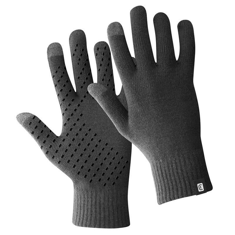 Rukavice CellularLine Touch Gloves, velikost L XL černé, Rukavice, CellularLine, Touch, Gloves, velikost, L, XL, černé