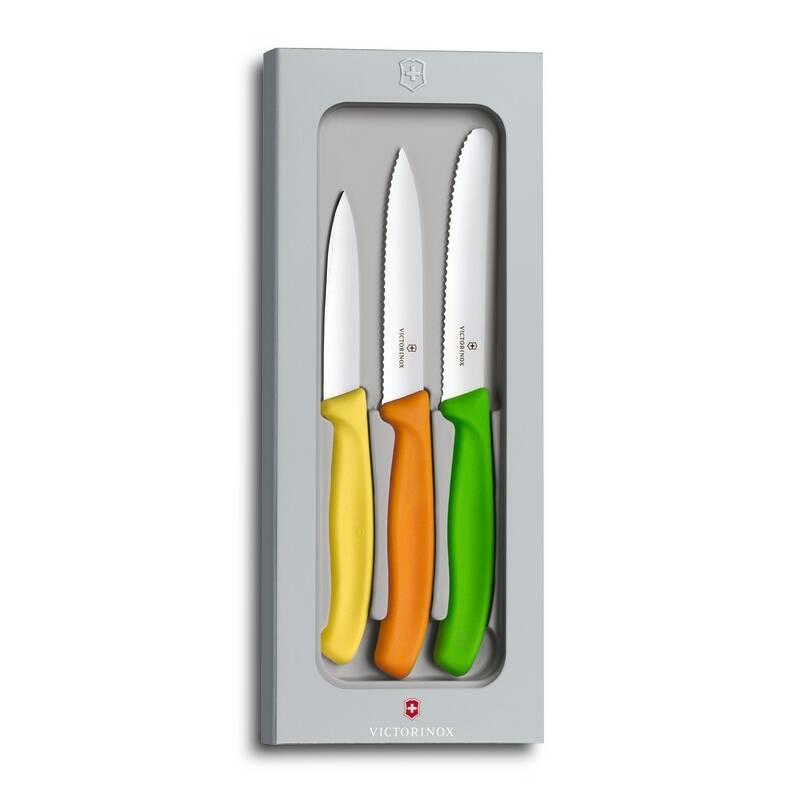 Sada kuchyňských nožů Victorinox Swiss Classic VX6711631G, 3 ks, Sada, kuchyňských, nožů, Victorinox, Swiss, Classic, VX6711631G, 3, ks