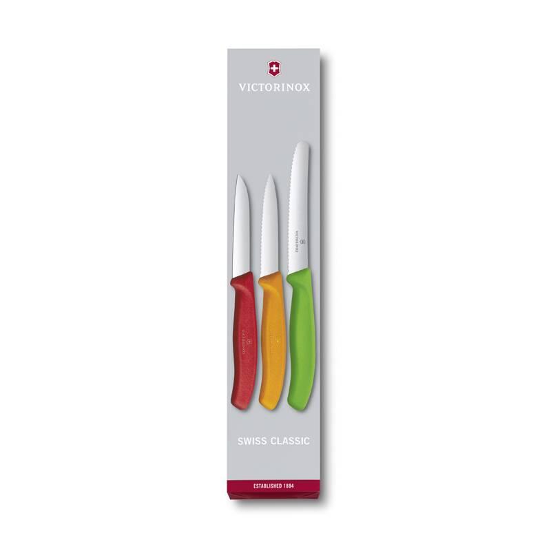 Sada kuchyňských nožů Victorinox Swiss Classic VX6711632, 3 ks, Sada, kuchyňských, nožů, Victorinox, Swiss, Classic, VX6711632, 3, ks